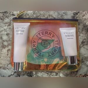 By Terry Baume de Rose Face and Body Cream Set with bag